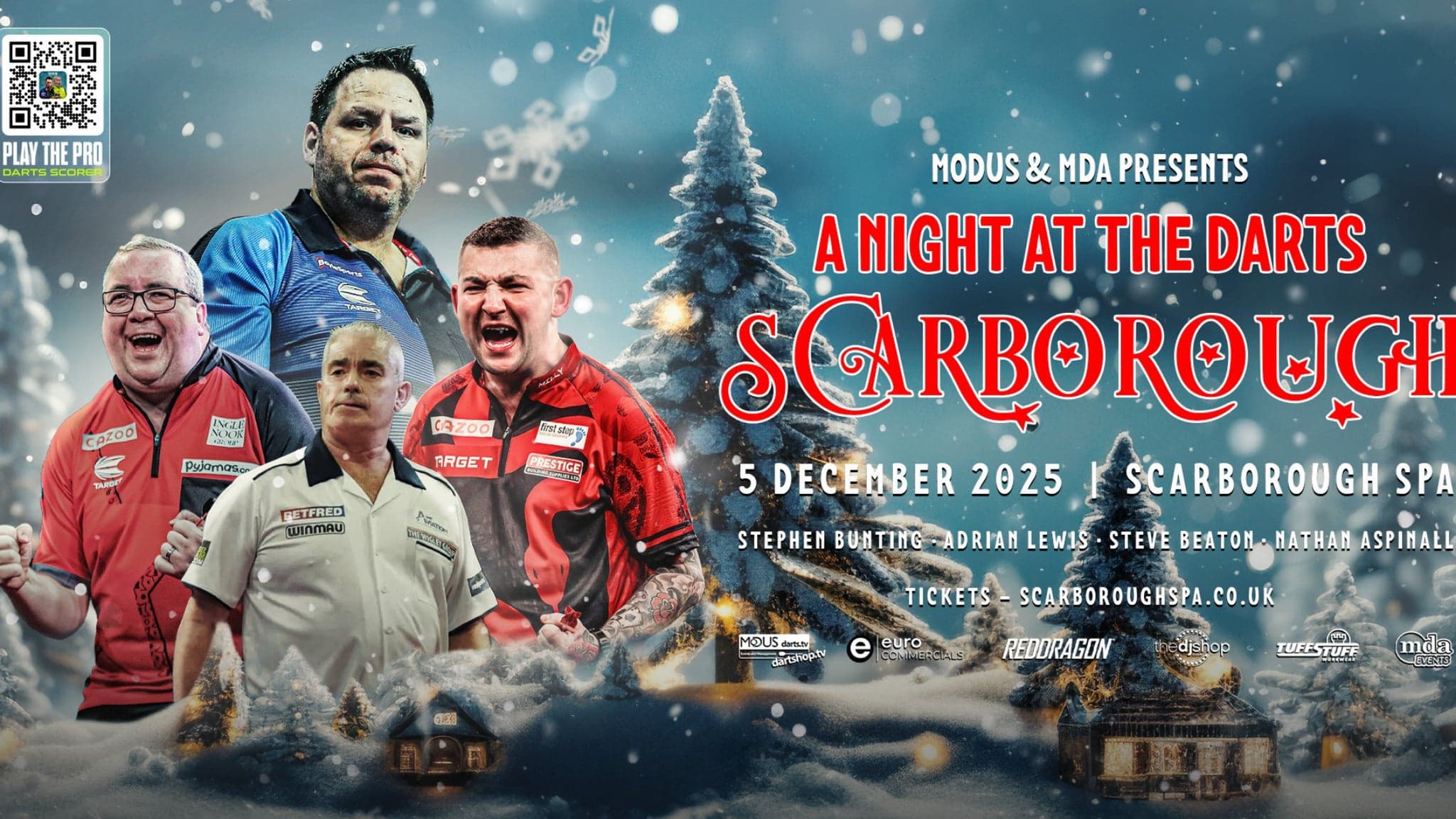 A Night At the Darts Scarborough