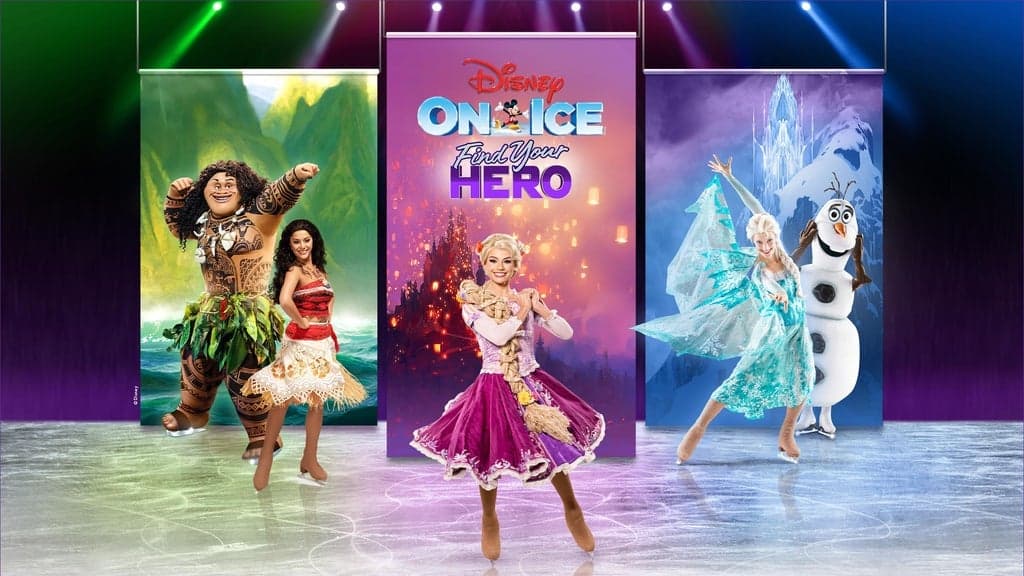 Disney On Ice presents Find Your Hero