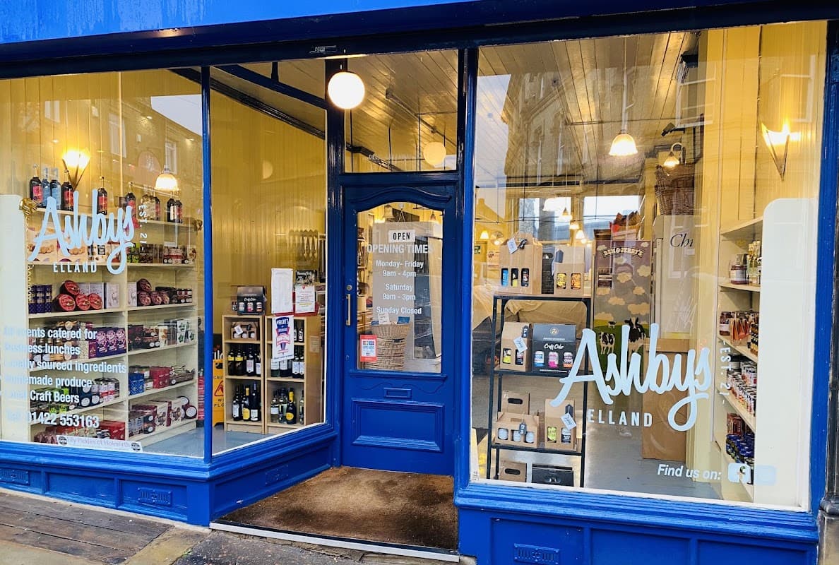 Cafe Ashby's Elland in exley