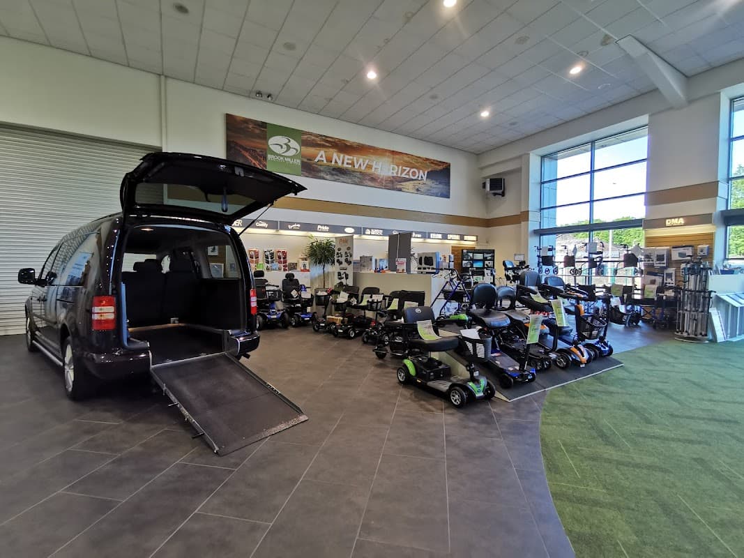 Brook Miller Mobility - Garages in exley