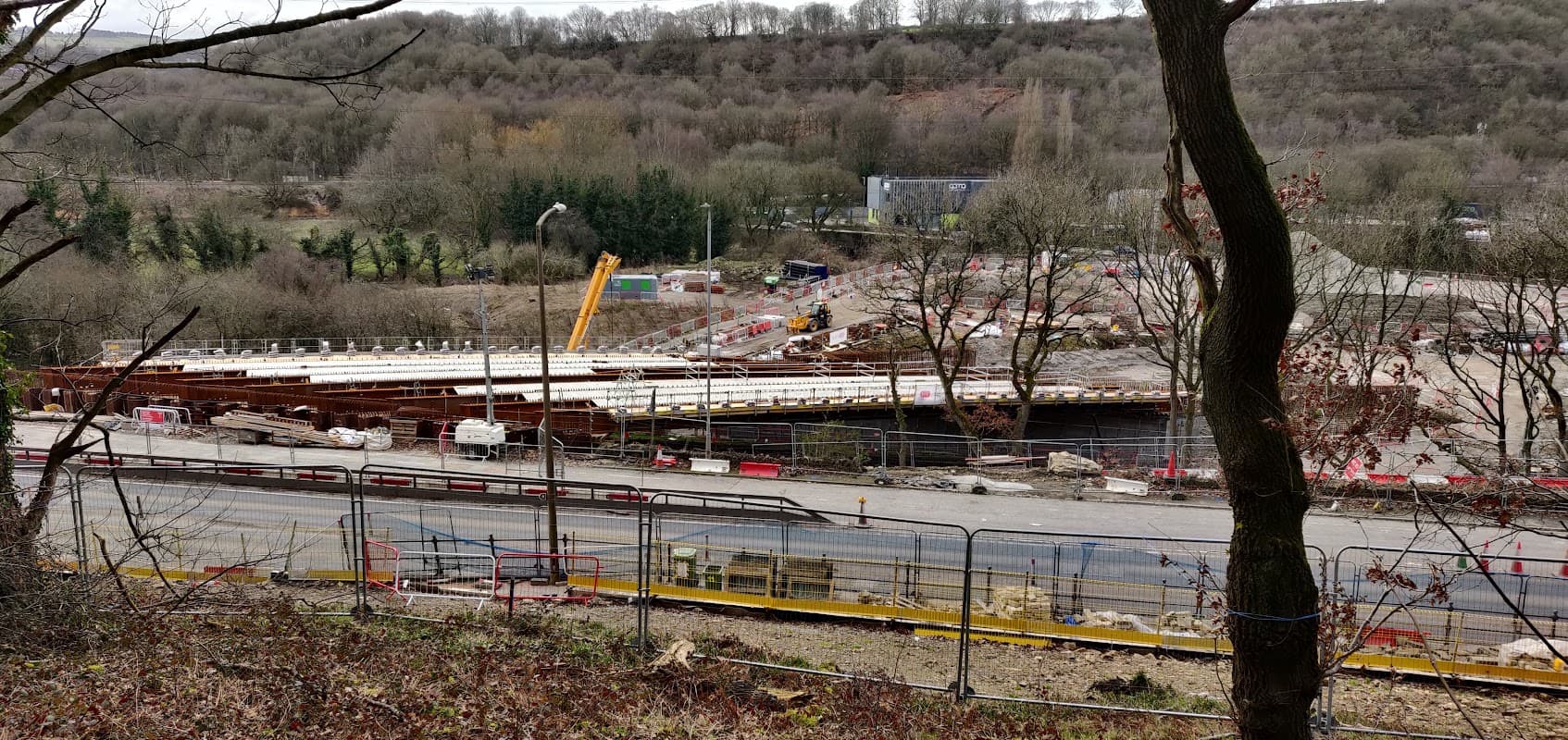 Bus Stop at Elland Wood Bottom - Bus Stops in exley