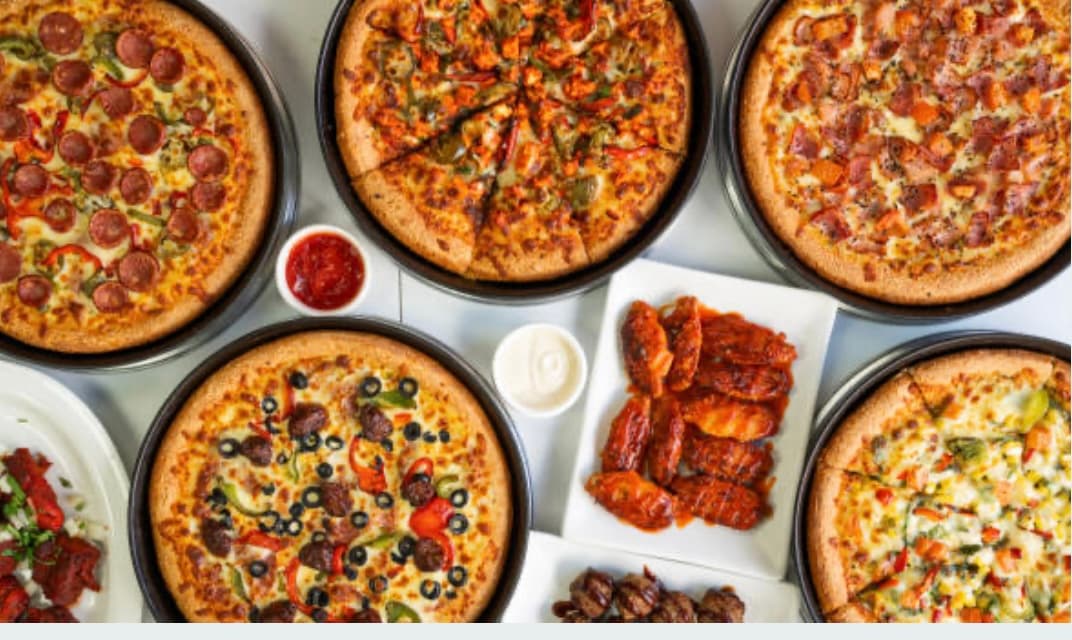 Chariots Pizza And Balti House