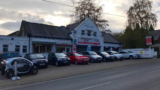 Dryclough Lane Garage - Garages in exley