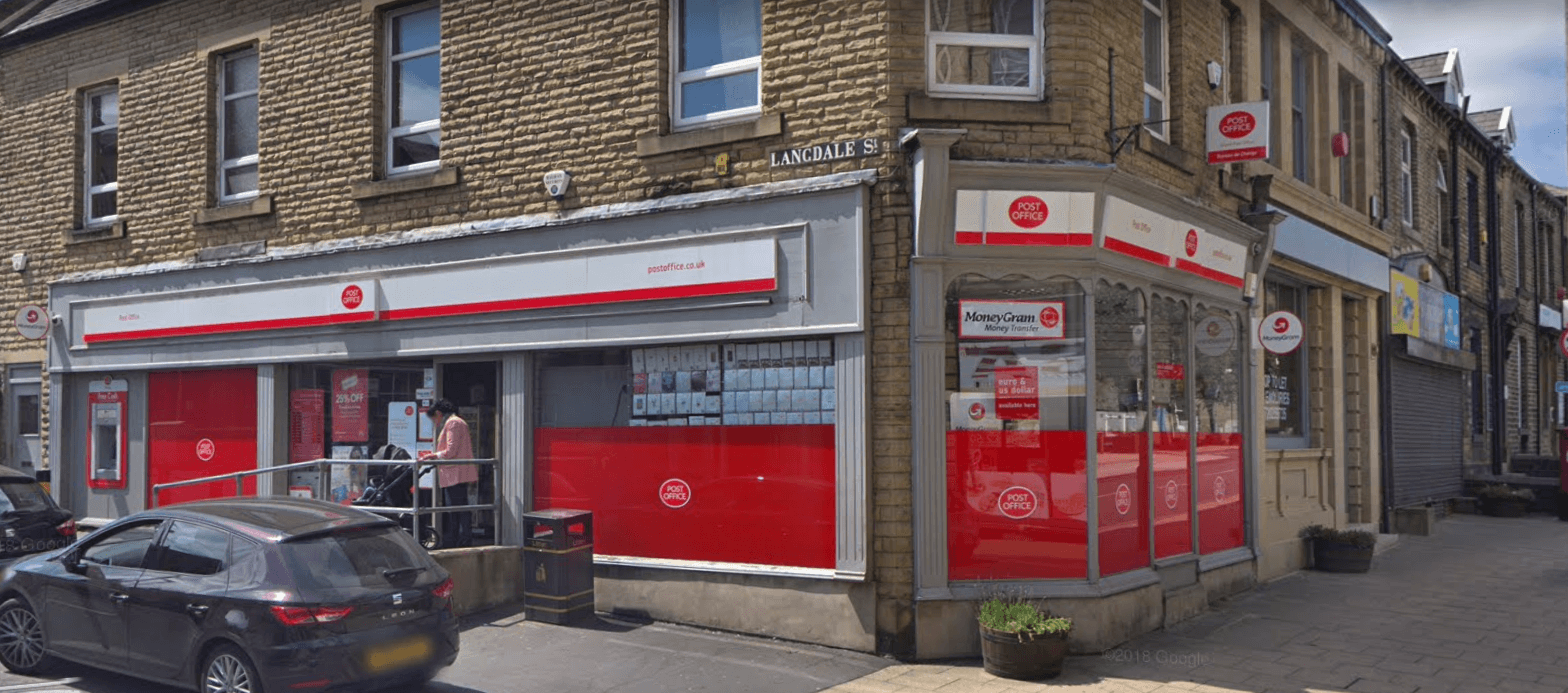 Elland Post Office - Post Offices in exley