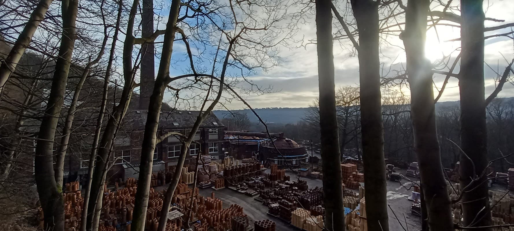 Elland Wood - Park in exley