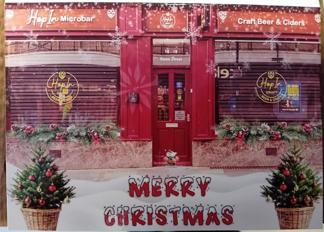 Food & drink at Hop In Craft Beer & Cider in halifax