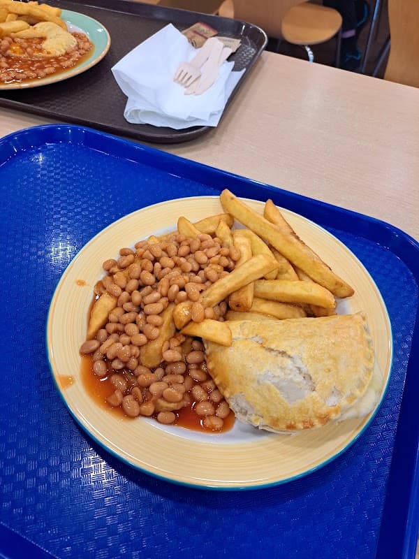 Dining at Ingleton Falls Restaurant (Inside CRH) in exley