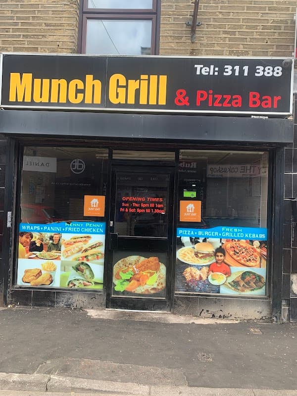 Munch Grill & Pizza Bar Ltd