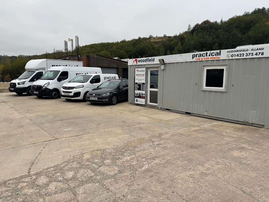 Practical Car & Van Rental Huddersfield - Car Hire in exley