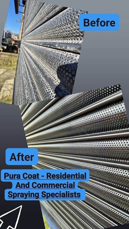 Pura Coat - Spraying Specialists - Painters & Decorators in exley