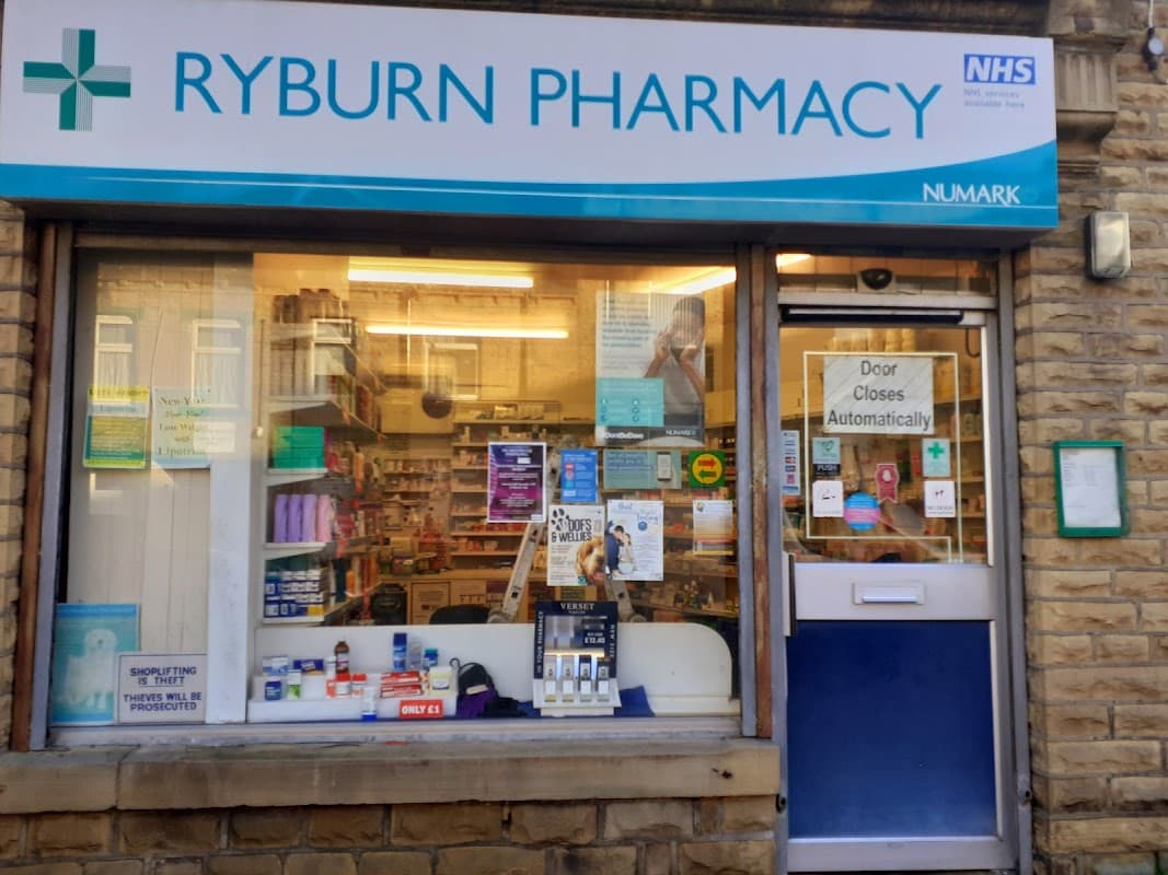 Ryburn Pharmacy - Pharmacies in exley