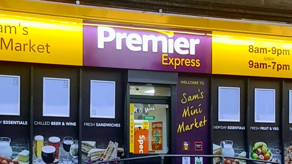 Sams Mini Market