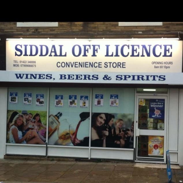 Siddal off licence