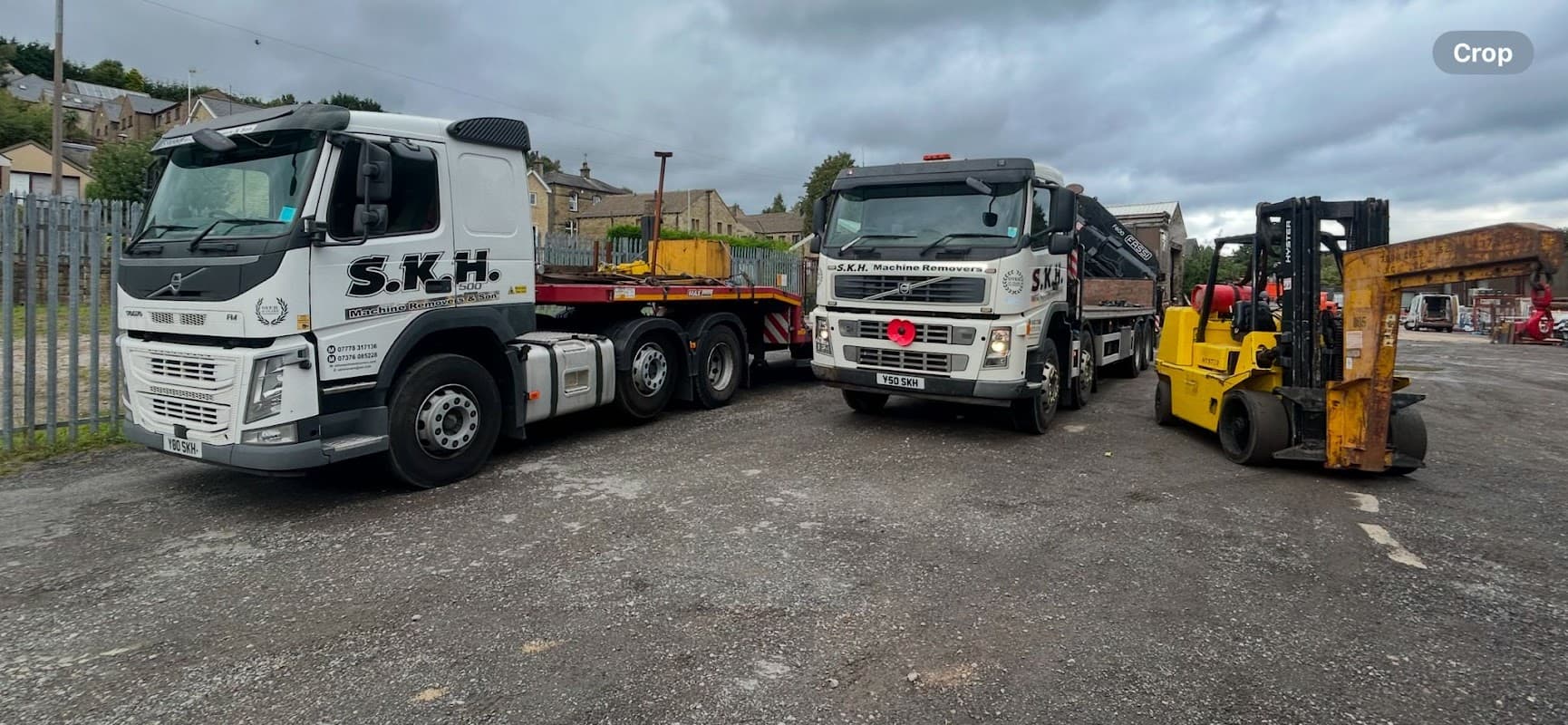 SKH Machine Removers & Son LTD - Removal Companies in exley