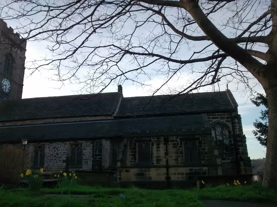 St Mary the Virgin Church - Churches in exley