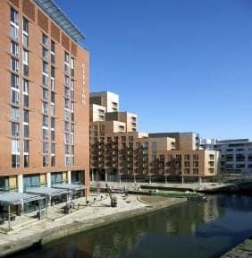 Granary Wharf