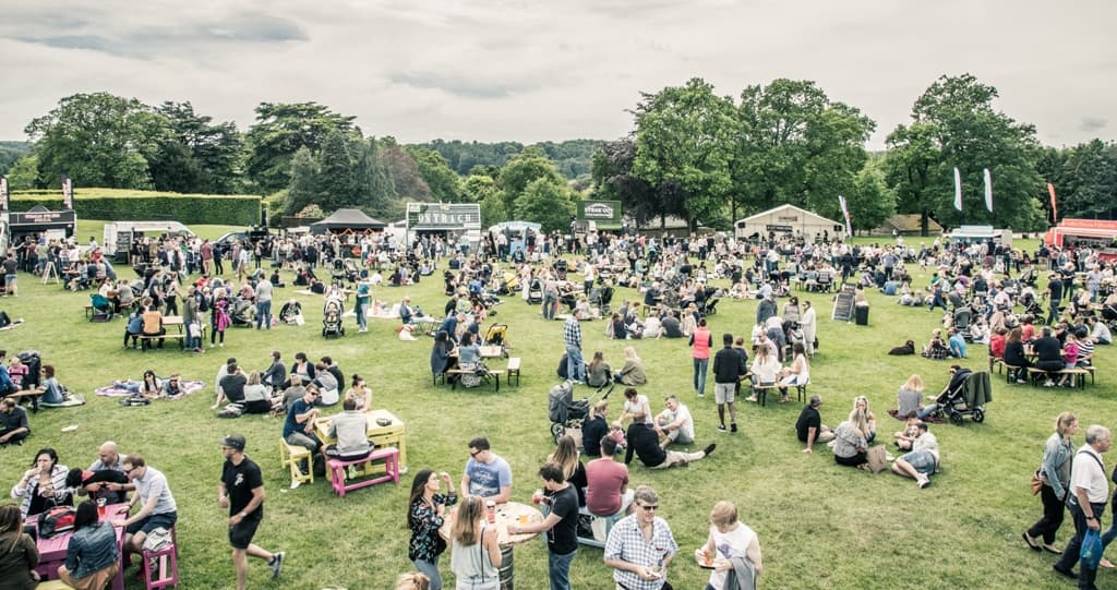 Great British Food Festival - Family Attraction in leeds