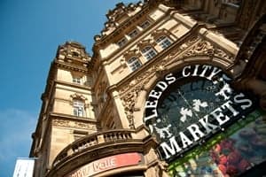 Visiting Kirkgate Market In Leeds