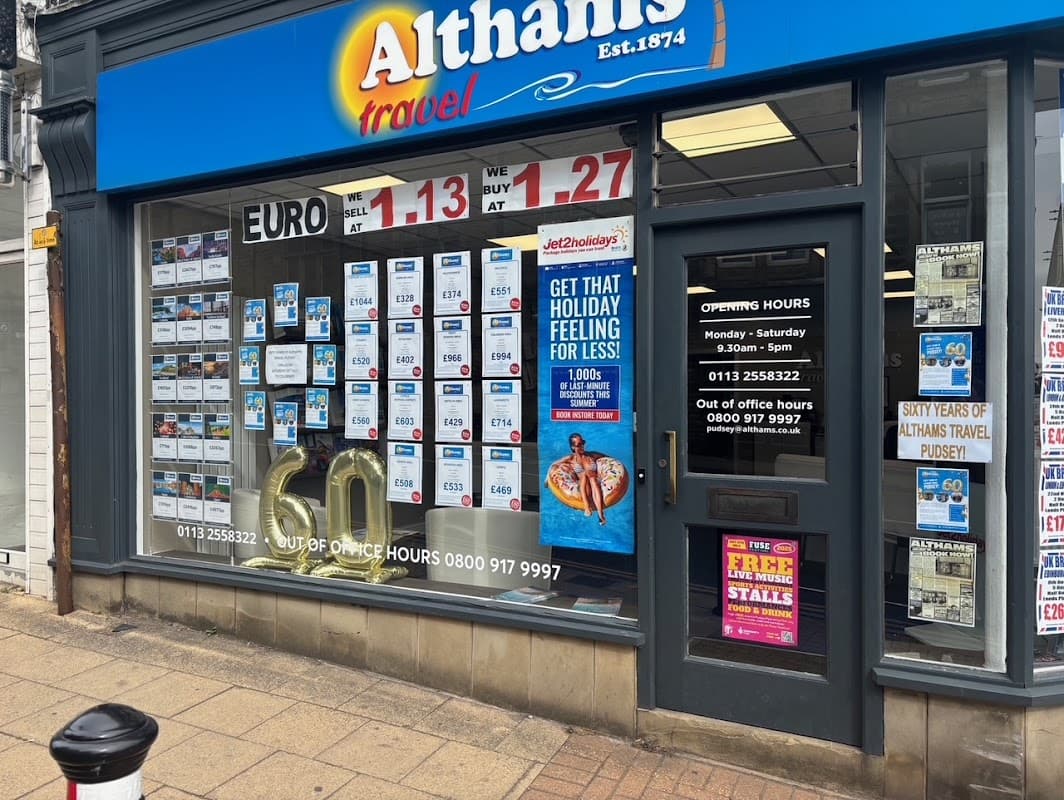 Althams Travel Services Ltd - Travel Agents in farsley