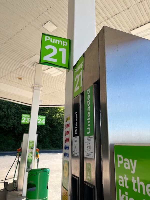 ASDA Petrol Station - Petrol Stations in farsley