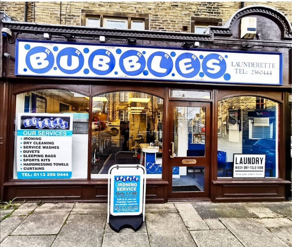 Bubbles - Launderettes in farsley