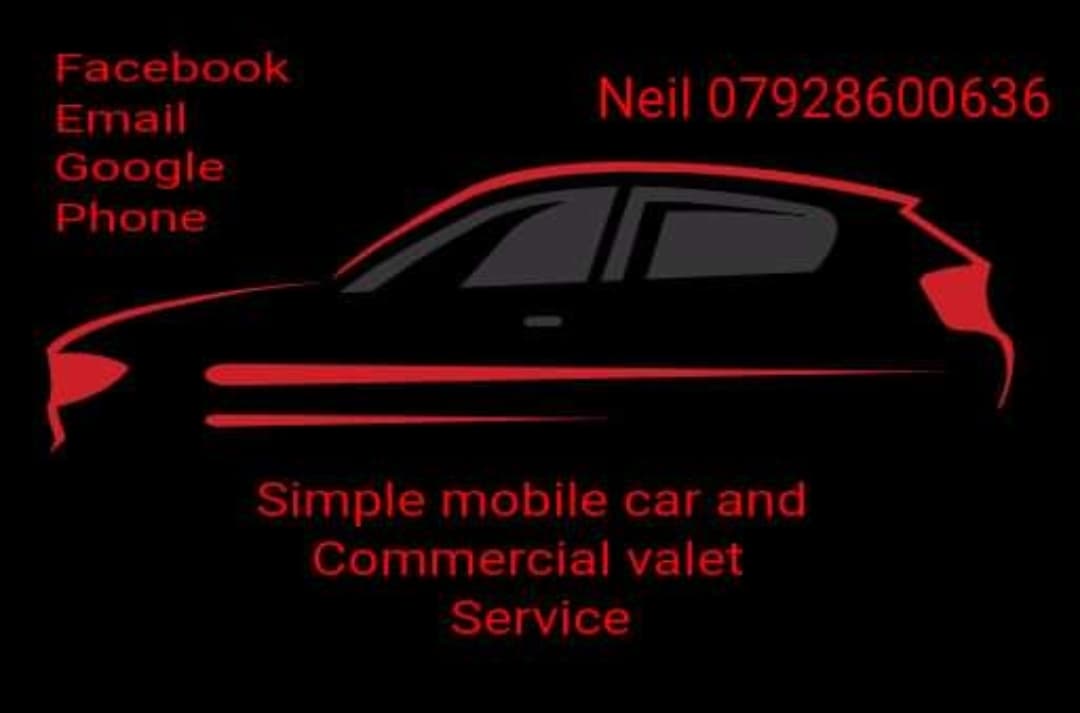 Car valeting. Simple mobile car and commercial valet service - Car Washes in farsley