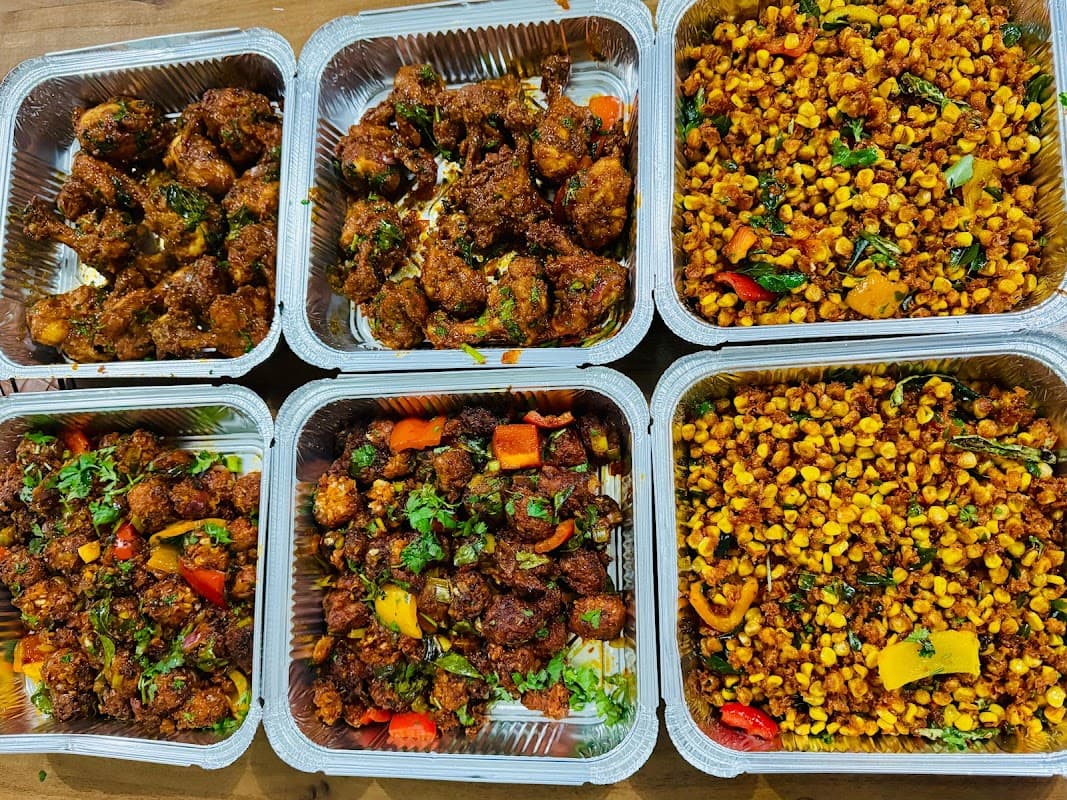 Dining at Dakshin Delights in farsley