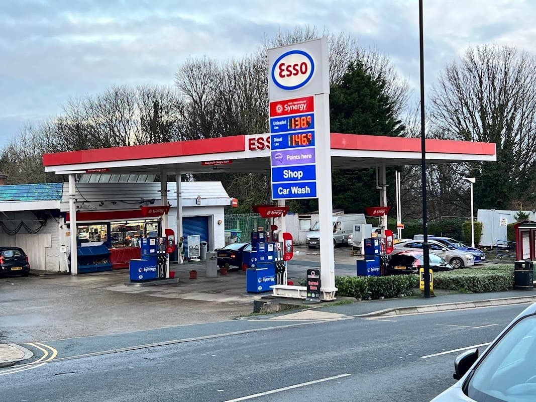 Esso - Petrol Stations in farsley