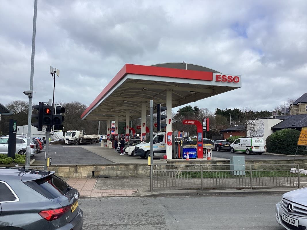 Esso - Petrol Stations in farsley