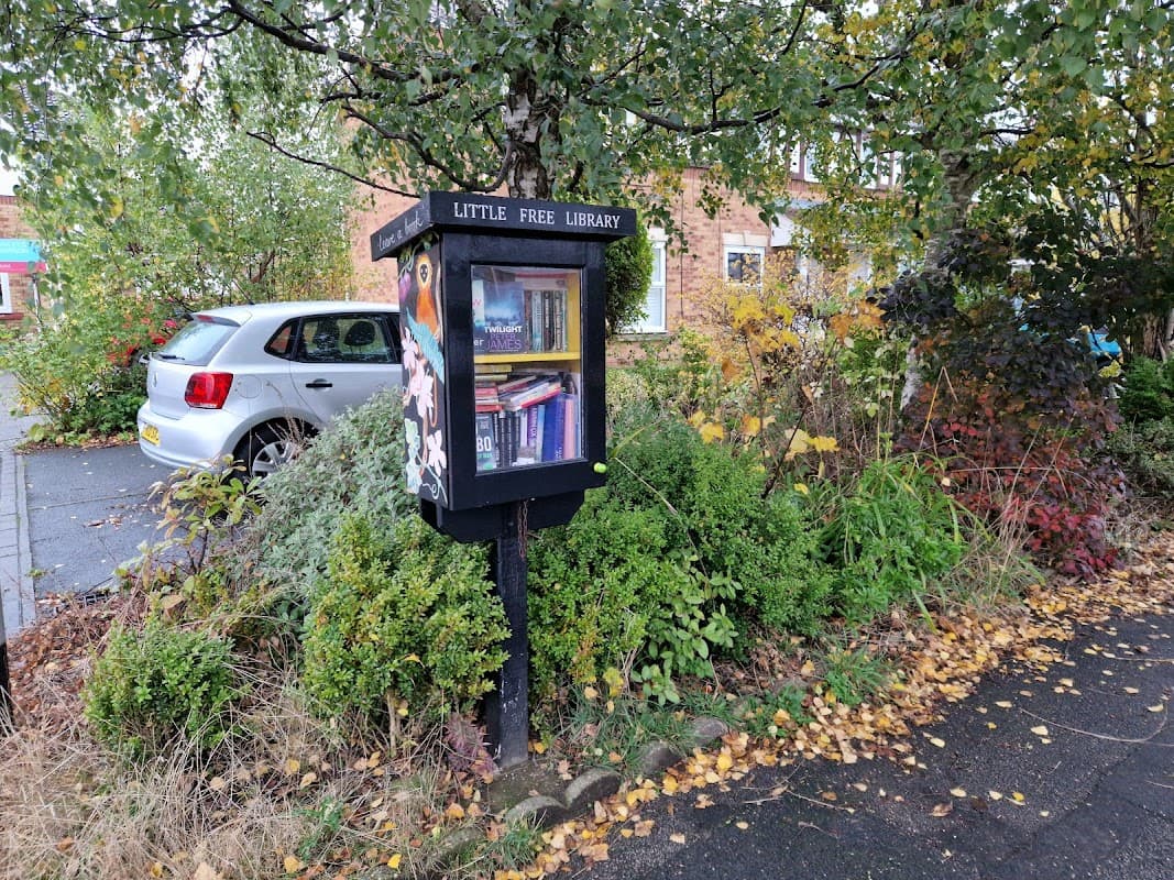 Farsley Little Free Library - Libraries in farsley