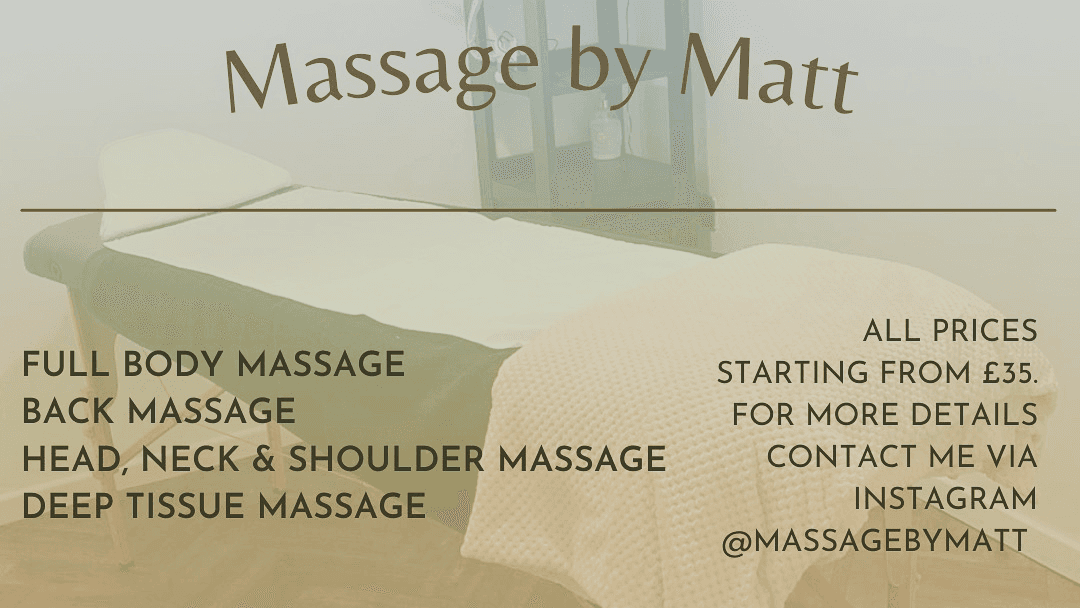 Massage By Matt (Based out of Glam Clinic) - Spa in farsley