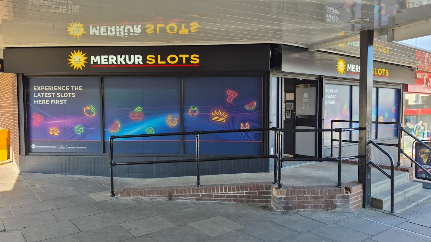 MERKUR Slots - Leeds Bramley - Casinos in farsley