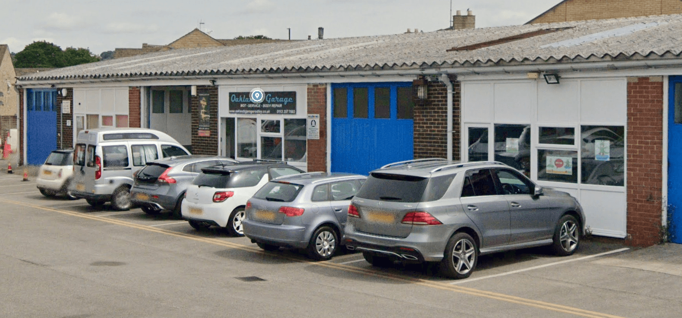 Oaklands Garage Rodley