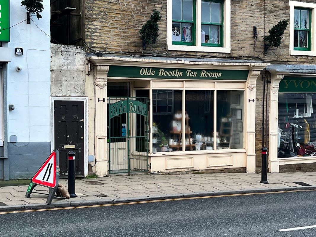 Olde Booths Tea Rooms - Tea Rooms in farsley