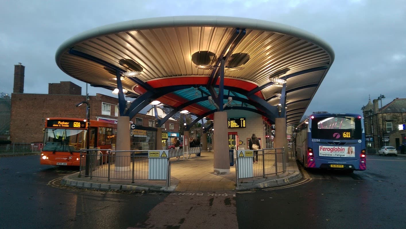 Pudsey Bus Station - Bus Stations in farsley