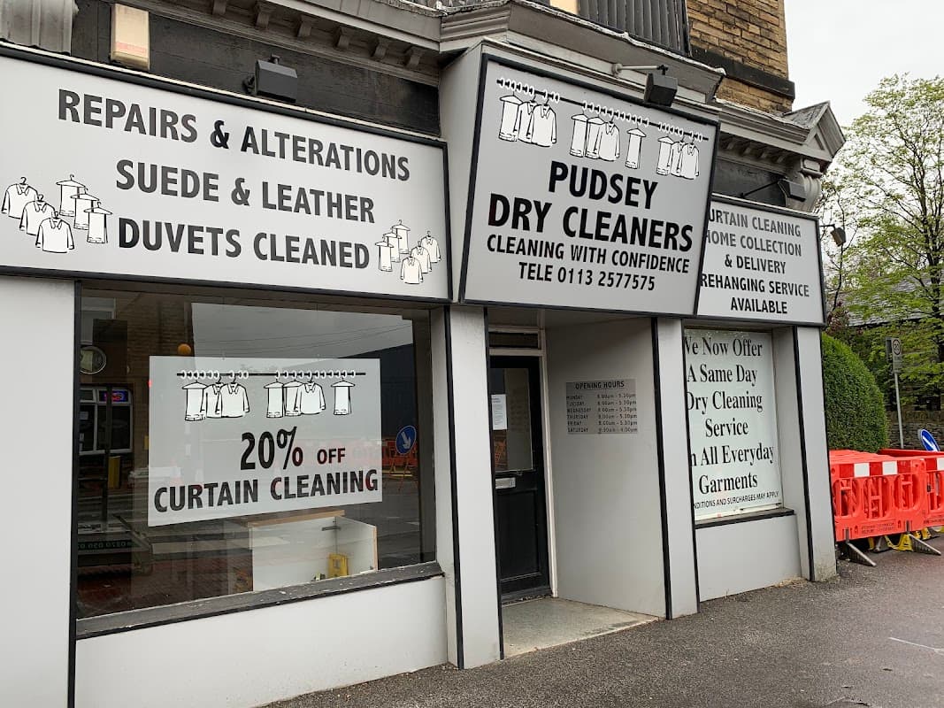 Pudsey Dry Cleaners - Dry Cleaners in farsley
