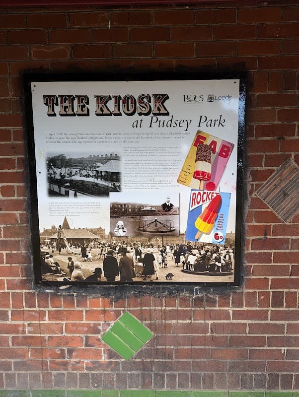 Pudsey park kiosk - Ice Cream Shops in farsley