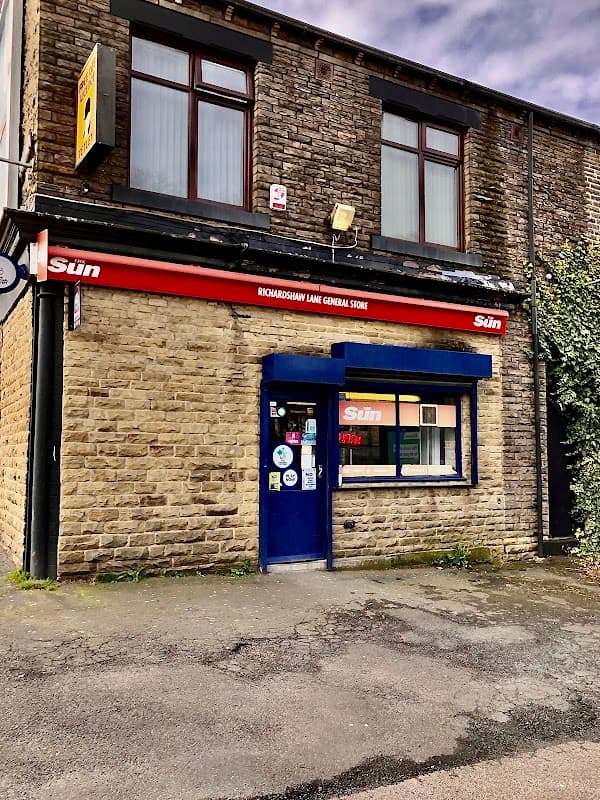 Richardshaw Lane Convenience Store - Corner Shops in farsley