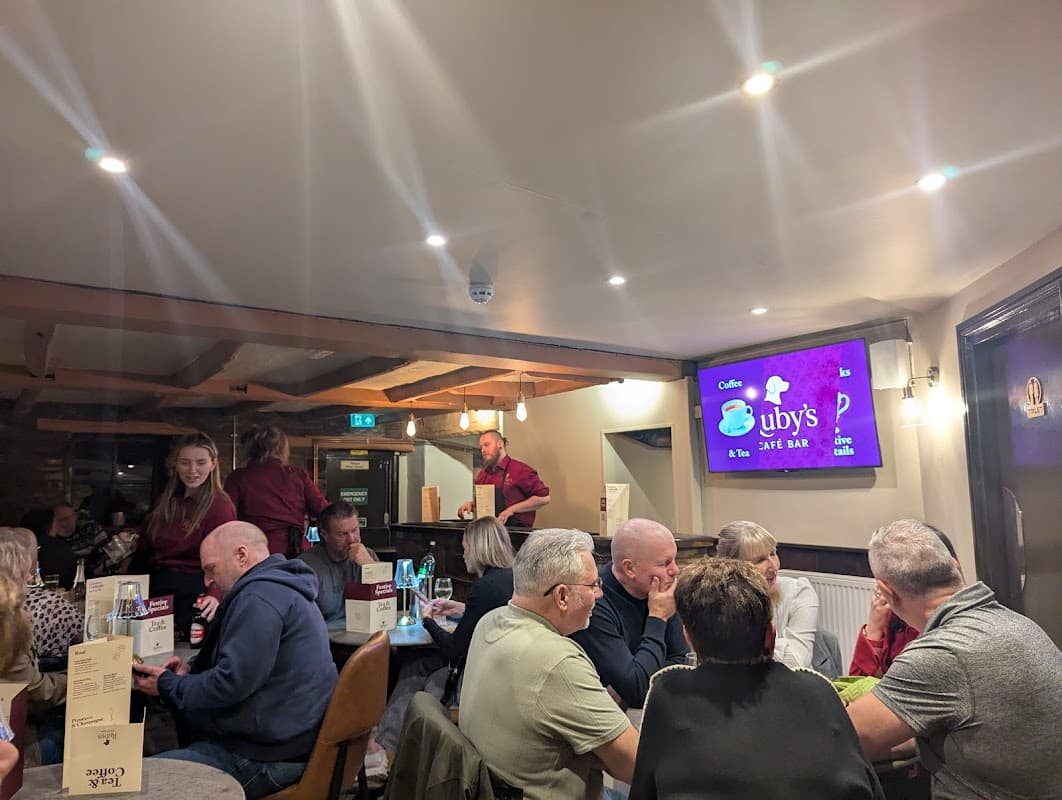 Food & drink at Ruby's Cafe Bar Pudsey in farsley