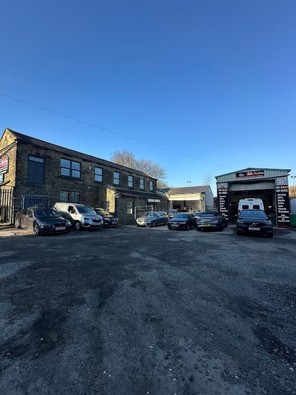 S A Autos - Garages in farsley