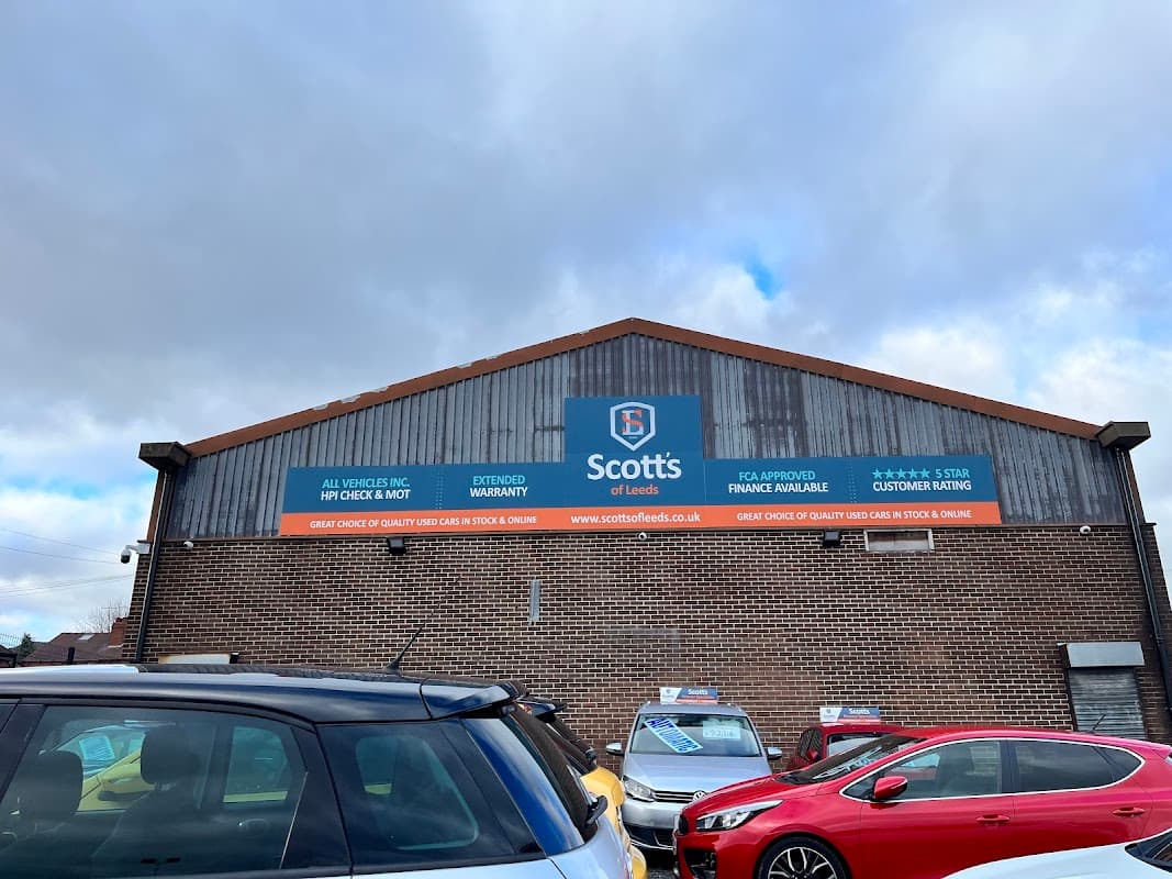 Scott's of Leeds Car Sales, MOT & Service Centre - Car Dealers in farsley