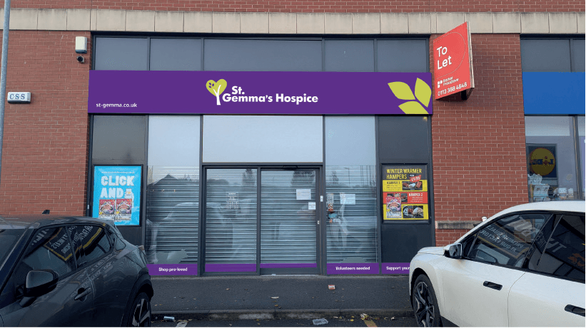 St Gemma's Hospice Stanningley Shop - Charity Shops in farsley