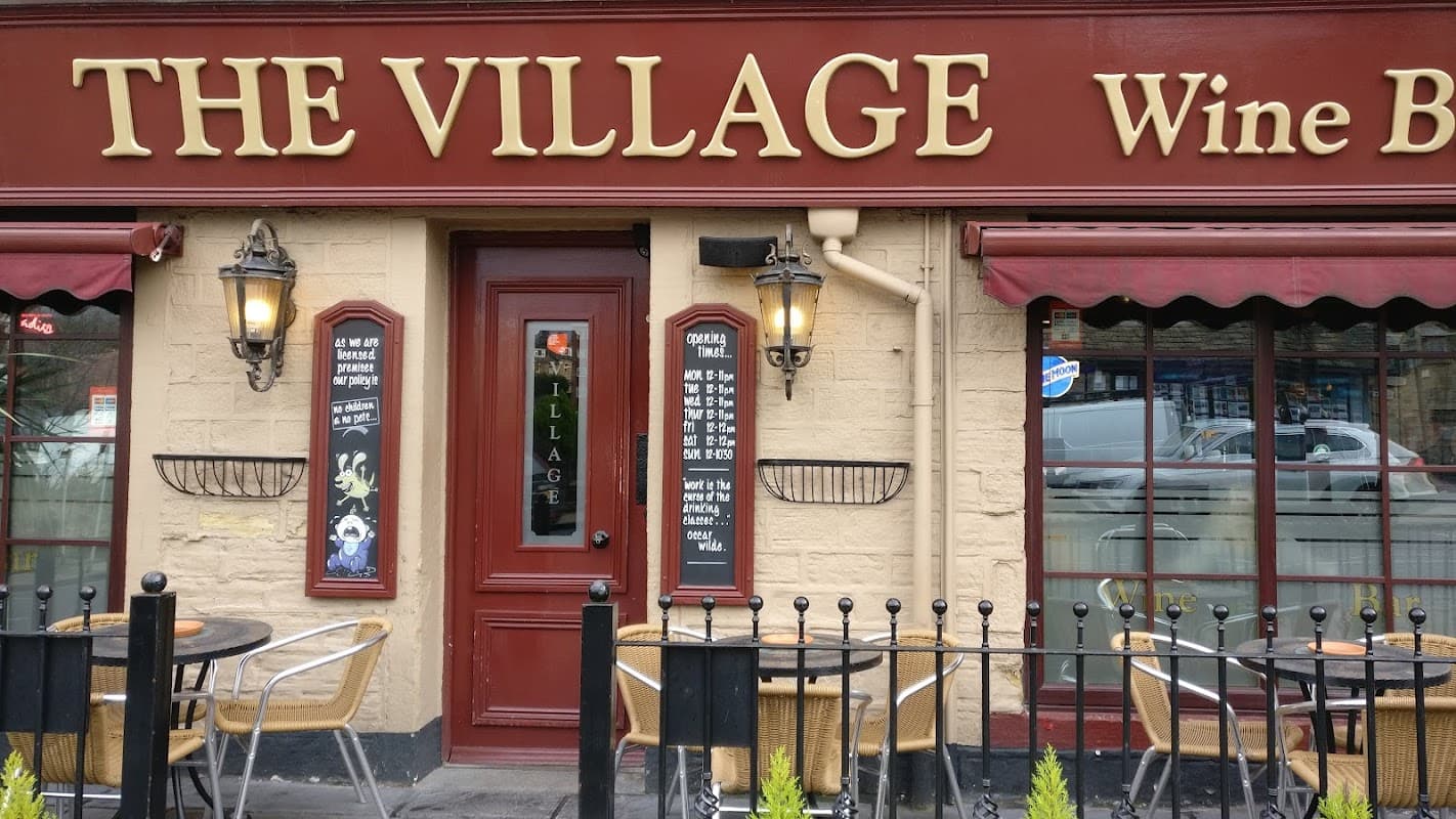 Food & drink at The Village Wine Bar in farsley