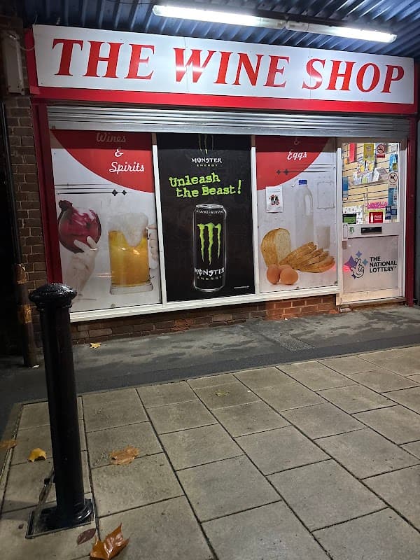 The Wine Shop - Wine Shops in farsley