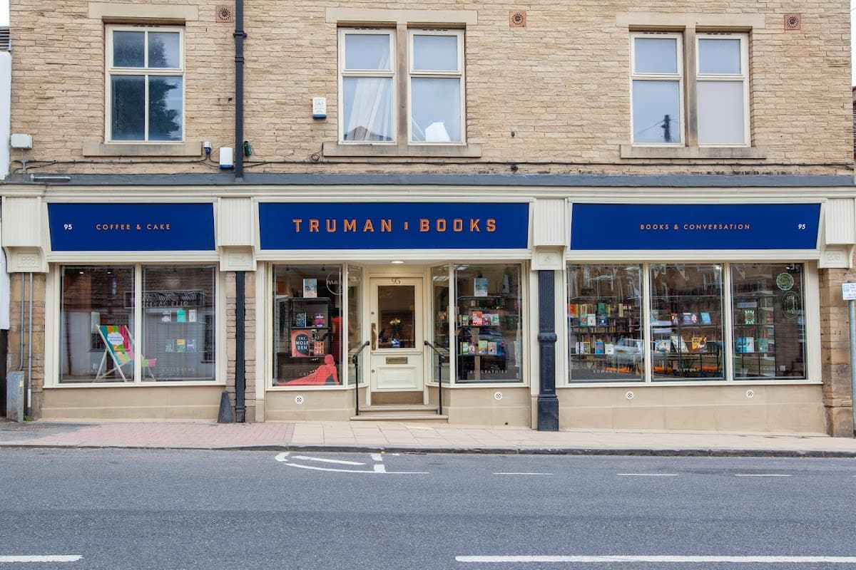 Truman Books - Bookshops in farsley