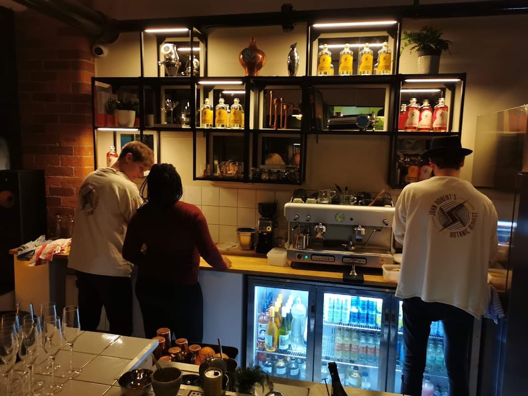 Food & drink at Twist & Test Cocktail Club in farsley