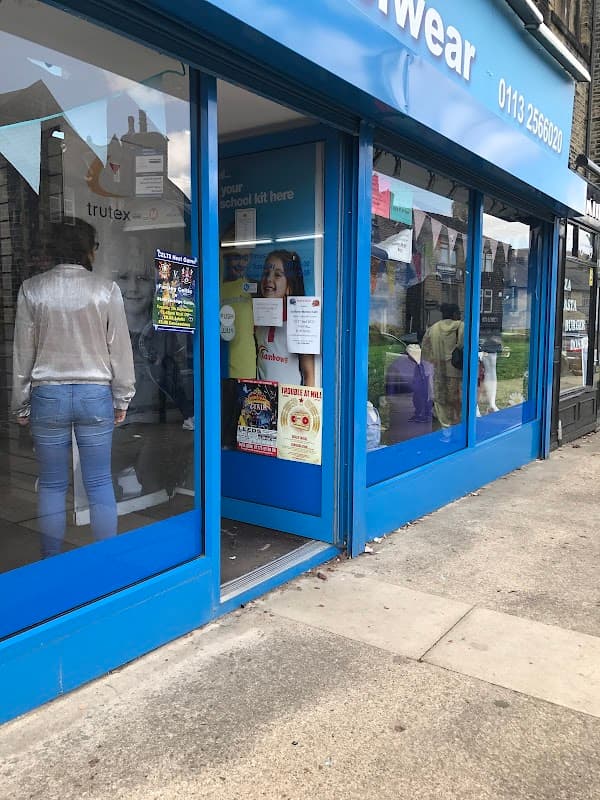 Whittakers Schoolwear (Formally Uniformity) - Clothes Shops in farsley
