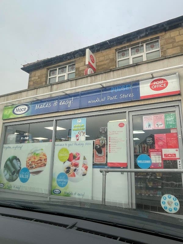 Woodhall Park Post Office - Post Offices in farsley