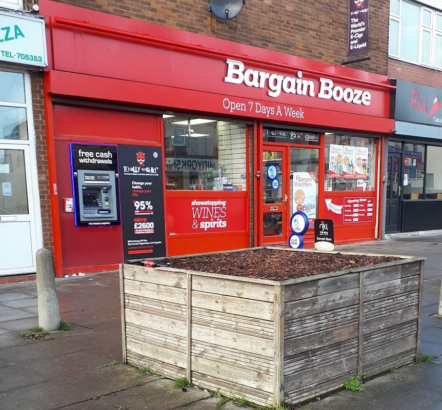 Bargain Booze - Corner Shops in featherstone