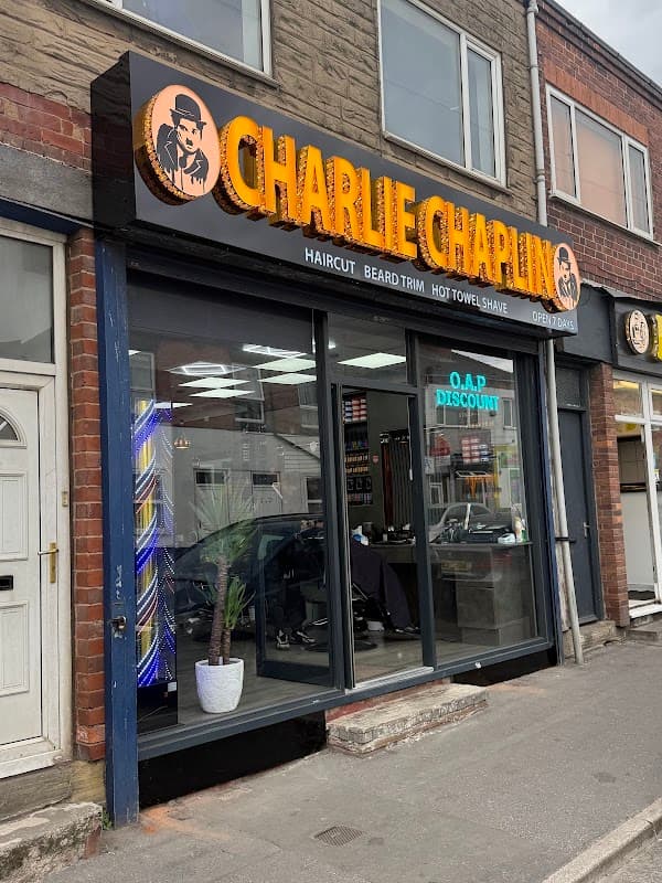 Charlie Chaplin Barbers